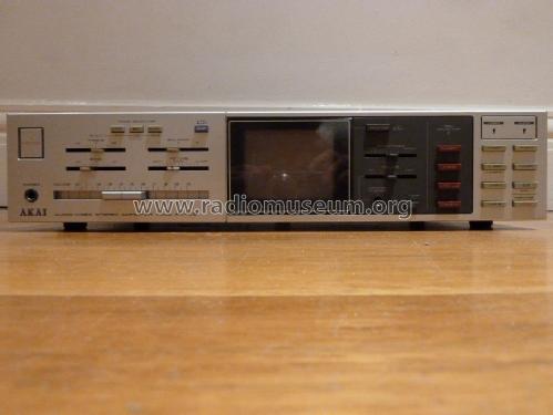 Audio-Video Stereo Amplifier AV-U8; Akai Electric Co., (ID = 1186717) Ampl/Mixer