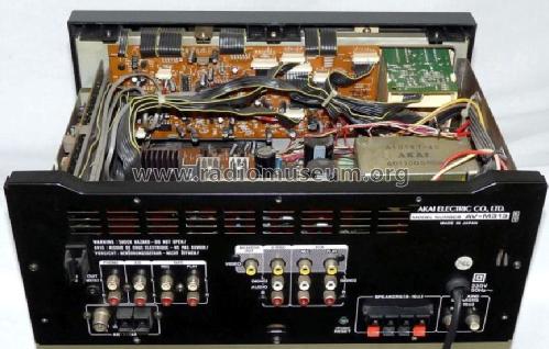 AV Control Center AV-M313 E, V; Akai Electric Co., (ID = 625366) Radio