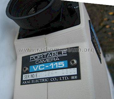 Camera VC-115; Akai Electric Co., (ID = 971875) Misc