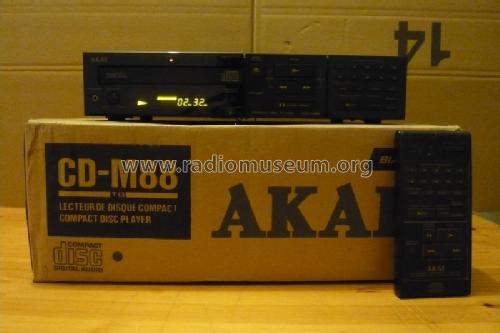 Compact Disc Player CD-M88II; Akai Electric Co., (ID = 1200000) R-Player