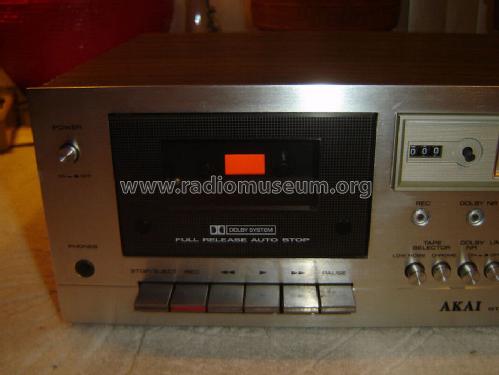 CS-702DII; Akai Electric Co., (ID = 1188392) R-Player