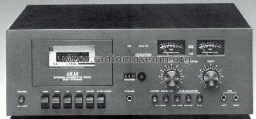 CS-705D; Akai Electric Co., (ID = 561956) R-Player