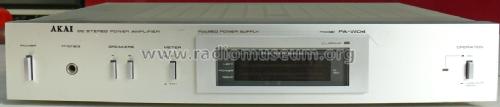 DC Stereo Power Amplifier PA-W04; Akai Electric Co., (ID = 2035759) Ampl/Mixer