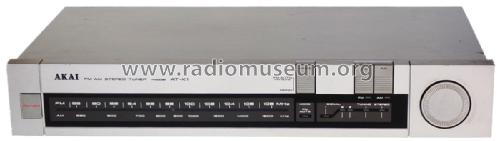 FM AM Stereo Tuner AT-K1; Akai Electric Co., (ID = 1822692) Radio