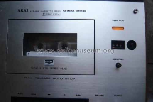 GXC-39D; Akai Electric Co., (ID = 1200972) R-Player