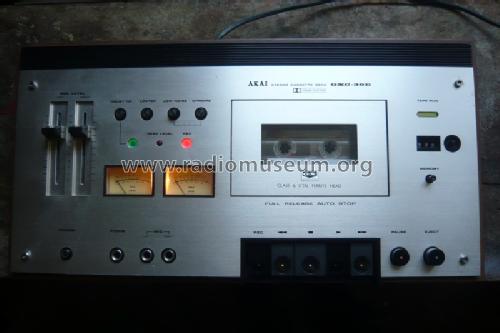 GXC-39D; Akai Electric Co., (ID = 1200974) R-Player