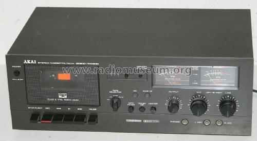 GXC-709D; Akai Electric Co., (ID = 1823121) R-Player