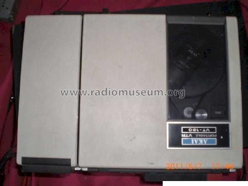 Portable Video Tape Recorder VT-120; Akai Electric Co., (ID = 992525) R-Player