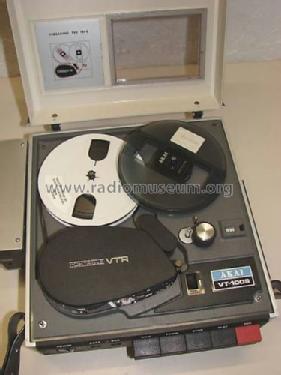 Portable Videorecorder Set VTS-100S; Akai Electric Co., (ID = 828914) Ton-Bild