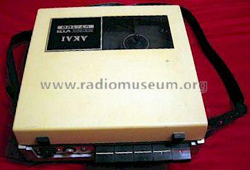 Portable VTR VT-100; Akai Electric Co., (ID = 674626) Reg-Riprod