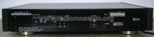 Quartz Synthesizer Tuner AT-93; Akai Electric Co., (ID = 2156493) Radio