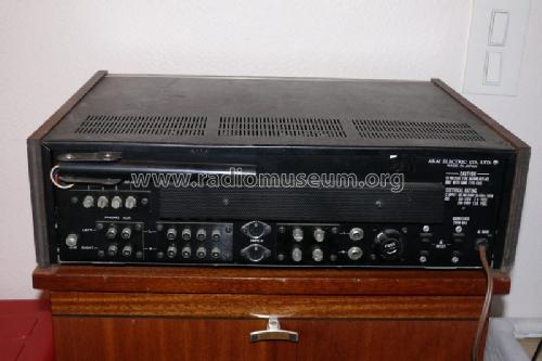 Stereo Receiver AA-8080; Akai Electric Co., (ID = 1352257) Radio