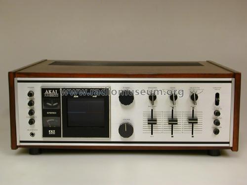 Solid State Stereo Receiver AA-8500; Akai Electric Co., (ID = 2213800) Radio