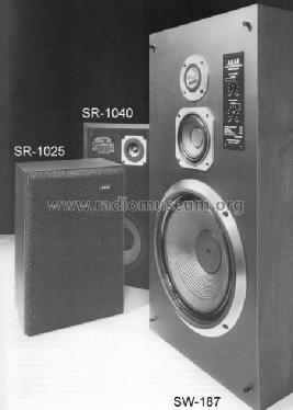 SR-1040; Akai Electric Co., (ID = 556745) Altavoz-Au