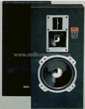 SR-HA301; Akai Electric Co., (ID = 559174) Speaker-P