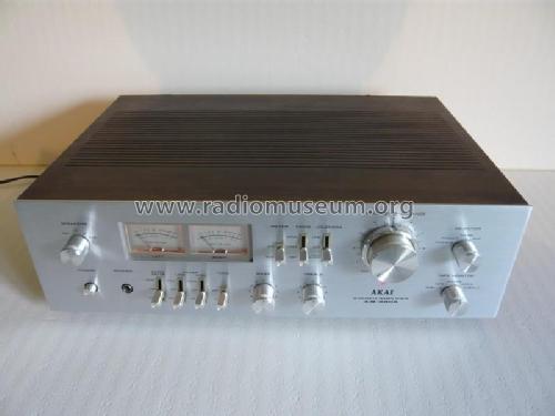 Stereo Amplifier AM-2600; Akai Electric Co., (ID = 1810198) Ampl/Mixer