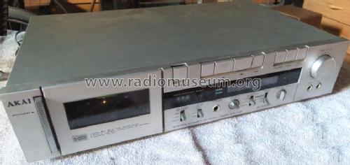 Stereo Cassette Deck CS-F21; Akai Electric Co., (ID = 1664590) Ton-Bild