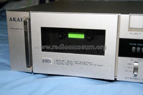 Stereo Cassette Deck CS-F21; Akai Electric Co., (ID = 1739718) Ton-Bild