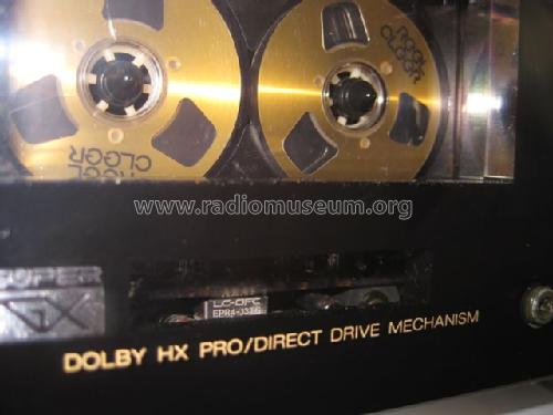 Stereo Cassette Deck GX-52; Akai Electric Co., (ID = 1538665) Sonido-V