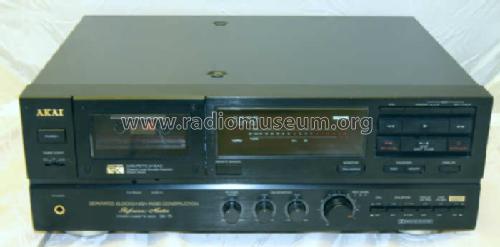 Stereo Cassette Deck GX-75; Akai Electric Co., (ID = 596114) Reg-Riprod