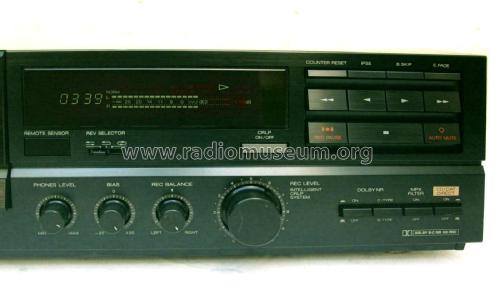 Stereo Cassette Deck GX-R35; Akai Electric Co., (ID = 1852377) Sonido-V