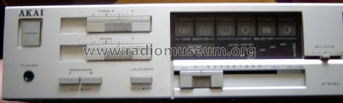 Stereo Integrated Amplifier AM-A301; Akai Electric Co., (ID = 1631472) Ampl/Mixer