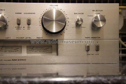 Stereo Integrated Amplifier AM-2350; Akai Electric Co., (ID = 1672868) Ampl/Mixer