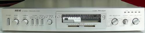 Stereo Pre Amplifier PR-A04; Akai Electric Co., (ID = 2036037) Verst/Mix