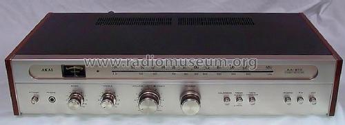 Stereo Receiver AA-810; Akai Electric Co., (ID = 1643834) Radio