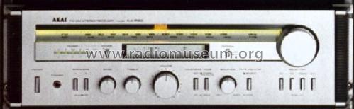 Stereo Receiver AA-R20; Akai Electric Co., (ID = 558784) Radio