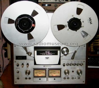 Stereo Tape Deck GX-630 DB; Akai Electric Co., (ID = 1005397) Reg-Riprod