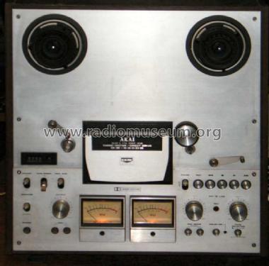 Stereo Tape Deck GX-630 DB; Akai Electric Co., (ID = 1005398) Enrég.-R