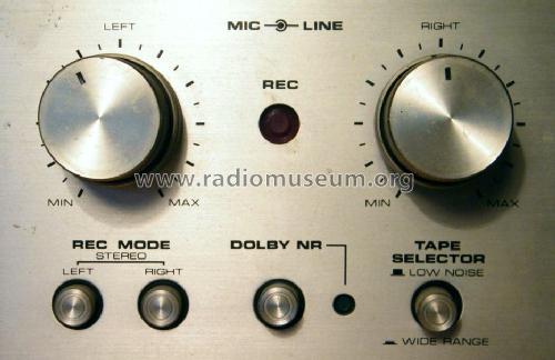 Stereo Tape Deck GX-630 DB; Akai Electric Co., (ID = 1005403) Reg-Riprod