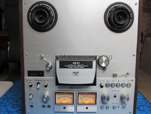 Stereo Tape Deck GX-630 DB; Akai Electric Co., (ID = 1109925) Enrég.-R