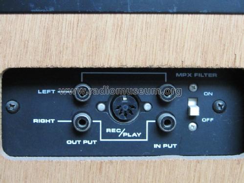 Stereo Tape Deck GX-630 DB; Akai Electric Co., (ID = 1109933) Enrég.-R