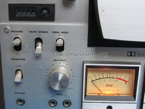 Stereo Tape Deck GX-630 DB; Akai Electric Co., (ID = 1109934) Enrég.-R