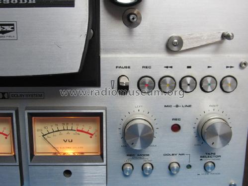 Stereo Tape Deck GX-630 DB; Akai Electric Co., (ID = 1109935) Enrég.-R