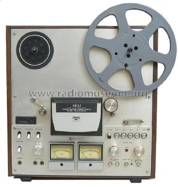Stereo Tape Deck GX-630 DB; Akai Electric Co., (ID = 322301) Reg-Riprod