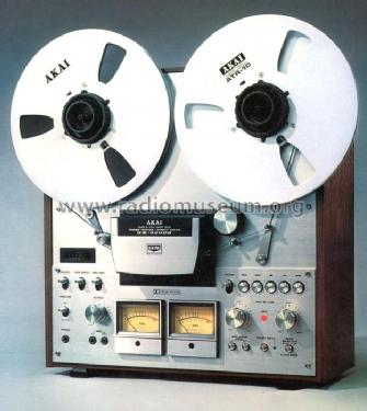 Stereo Tape Deck GX-630 DB; Akai Electric Co., (ID = 664868) Enrég.-R