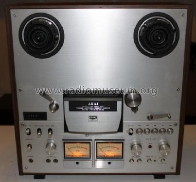 Stereo Tape Deck GX-630 DB; Akai Electric Co., (ID = 858463) Reg-Riprod