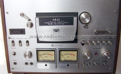 Stereo Tape Deck GX-630 DB; Akai Electric Co., (ID = 940179) Enrég.-R