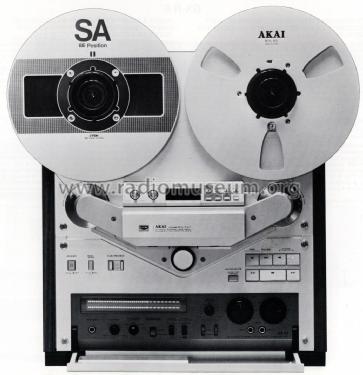 Akai GX-747 Reel-To-Reel Tape Recorder