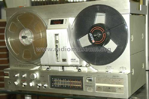 Akai GX-77 Stereo Reel to Reel Tape Recorder Manual