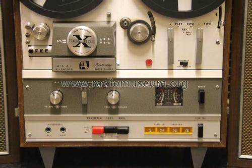 Stereo Tape Deck X1800SD R-Player Akai Electric Co.