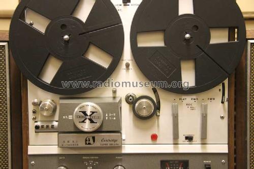 Stereo Tape Deck X1800SD; Akai Electric Co., (ID = 1555236) Enrég.-R