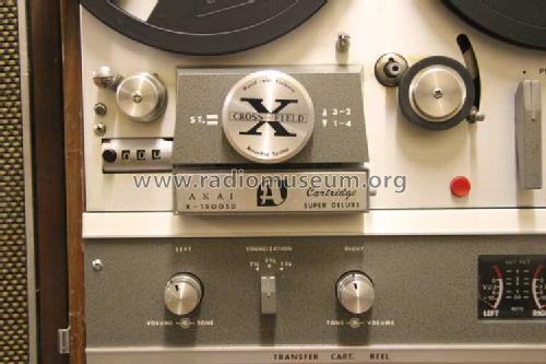 Stereo Tape Deck X1800SD; Akai Electric Co., (ID = 1555237) Enrég.-R