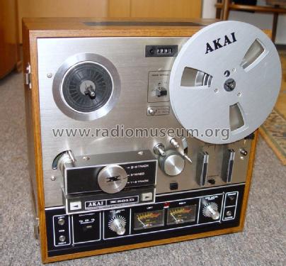 Stereo Tape Deck X201D R-Player Akai Electric Co., Ltd.; Tokyo, build
