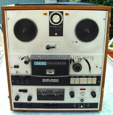 Stereo Tape Recorder GX-365; Akai Electric Co., (ID = 1837828) R-Player