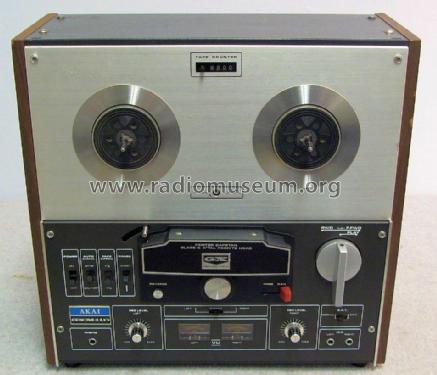 AKAI RARE GX M11D STEREO REEL TO REEL TAPE DECK 1973 on PopScreen