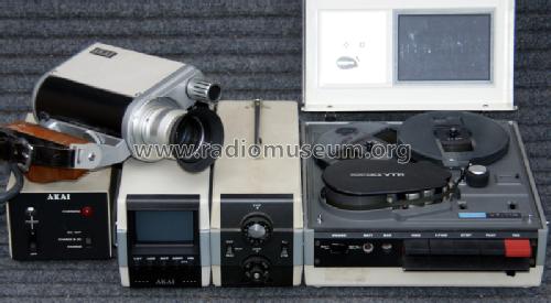 Portable Video Tape Recorder VT-110 R-Player Akai Electric Co